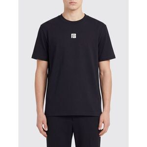 Balmain T-Shirt Men Black